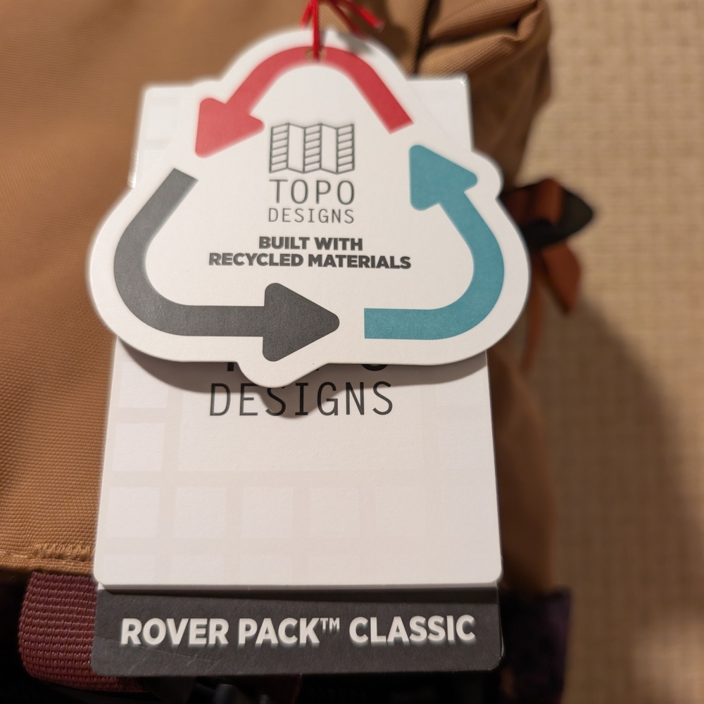 Topo Designs Backpack - Picture 3 of 8